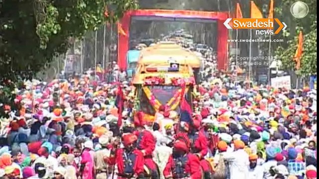 Bikram Singh Majithia Welcome Darshan Yatra at Majitha