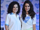 Shraddha Kapoor Lauds ‘Queen’ Kangana Ranaut - BT