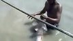 Fishing in Pakistan Dadyal water rising Mangla dam