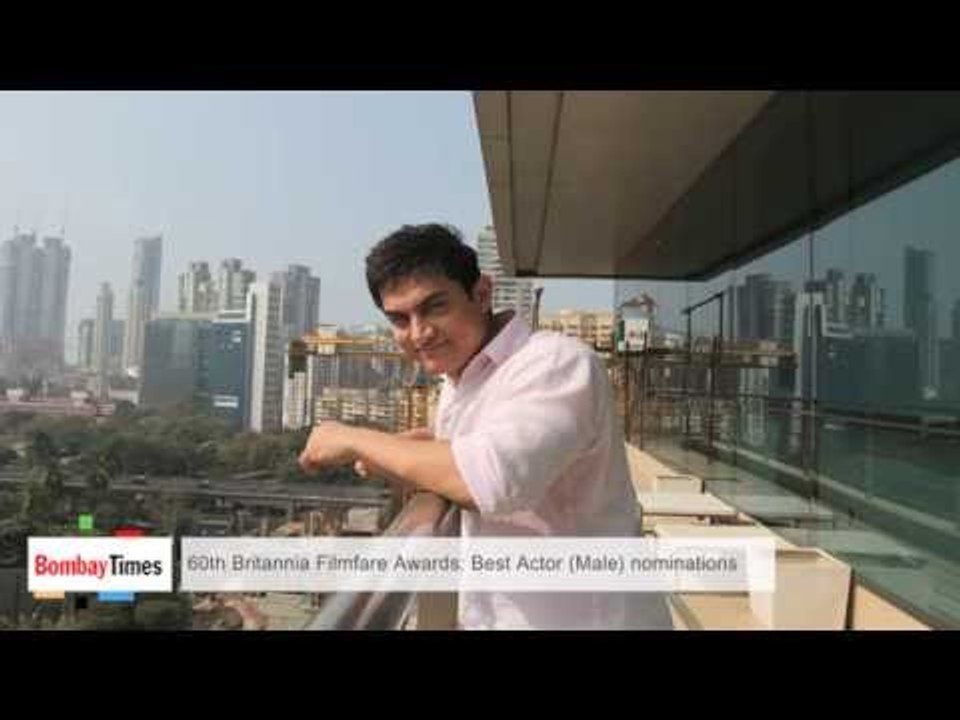 60th Britannia Filmfare Awards Nominations - BT