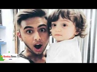 AbRam Looks Adorable With Aryan's Friend - BT