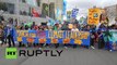 USA: See hundreds march in Oakland against fracking