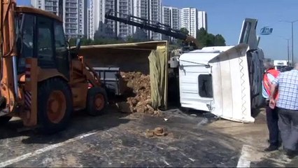 TEM’i felç eden kaza