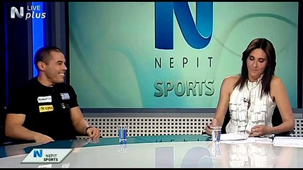 Αποσύρεται ο Μιχάλης Ζαμπίδης 22.05.2015 ΝΕΡΙΤ SPORTS