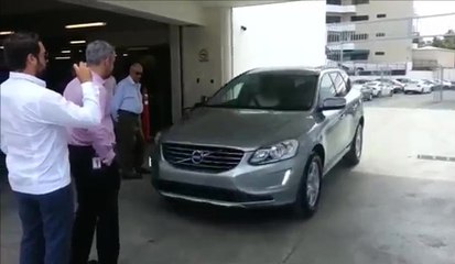 Test Freinage Automatique Volvo Fail
