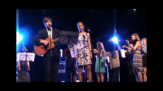 Úvodní vystoupení na plese Mary Kay - Falling Slowly (2013)