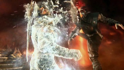 Mortal Kombat Kratos Extended Trailer