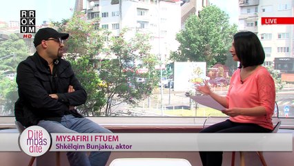 "Ditë mbas Dite" - Shkëlqim Bunjaku, aktor