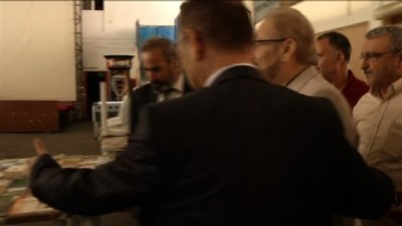 Btp Lideri Prof. Dr. Haydar Baş, Türkiye Caferileri Lideri Selahattin Özgündüz ile Bir Araya Geldi