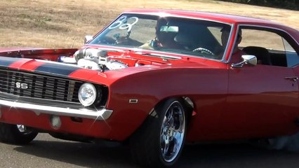 Jesse's F1-R Procharged 69 Camaro 565 Big Block