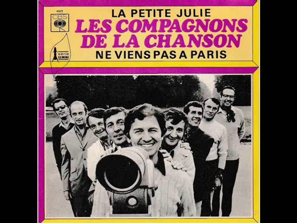 Les Compagnons De La Chanson La petite Julie (1...