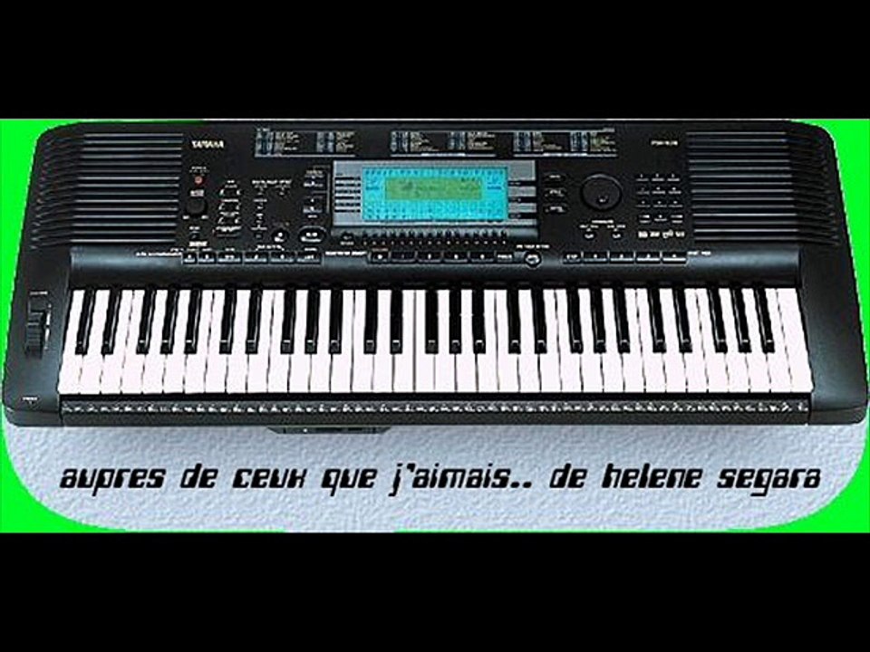 aupres de ceux que j'aimais