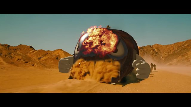 Mad Max version Mario Kart