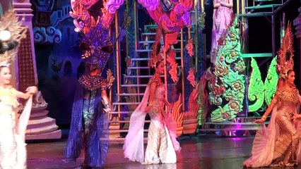 Miss tiffany show Pattaya HD 2011