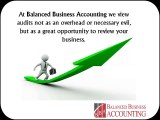 Audit Services offered by Balanced Business Accounting