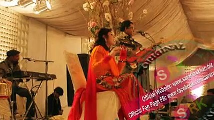 Sara Raza Khan - Musical Night Event