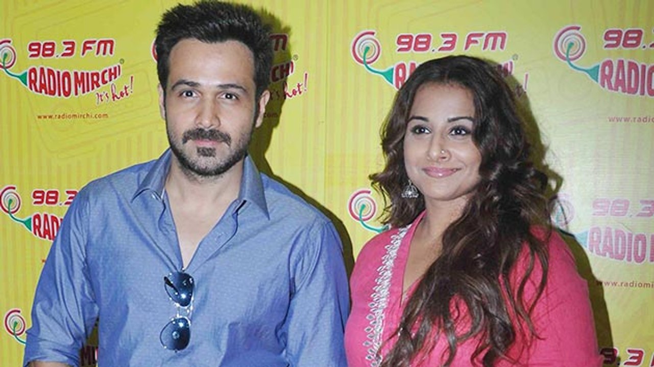 Emraan Hashmi & Vidya Balan Promotes "Hamari Ad...