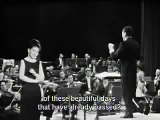 Maria Callas - Adieu notre petite table