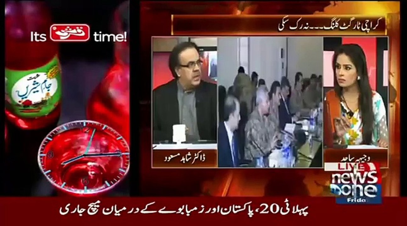 Asif Ali Zardari Apne Agay Calendar Q Rakhte Hai  Dr Shahid masood Telling