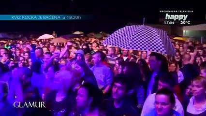 Ana Nikolic - Koncert u Curugu - Glamur - (TV Happy 22.05.2015.)