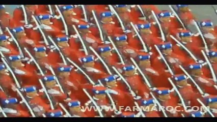 Hell March Army Parade Morocco 2014 | HD |720|