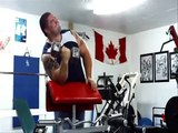 Espey's Gym - Armwrestling Training - September 20 / 09