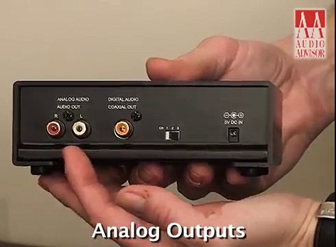 Audio Advisor - NAD DAC-1 Wireless USB Digital to Analog Converter