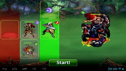 Epic Forces - Android and iOS gameplay PlayRawNow