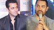 Aamir Khan Makes FUNNY COMMENTS On Salman Khan