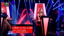 The Voice Of Greece 2 - Νεκταριος Μαλλας [Θα ηθελα να ησουνα εδω]..15/2/2015