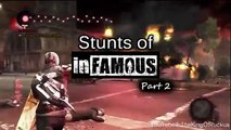 Como fazer os Stunts de Infamous/stunts of infamous