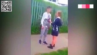 WATCH Schoolgirl PUNCHES Boy In Face by Nicole Papadopoulos