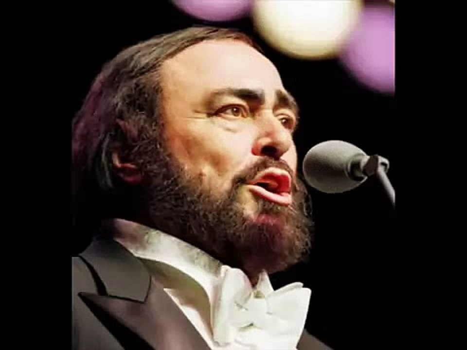 Luciano Pavarotti Denza Funiculì Funiculà