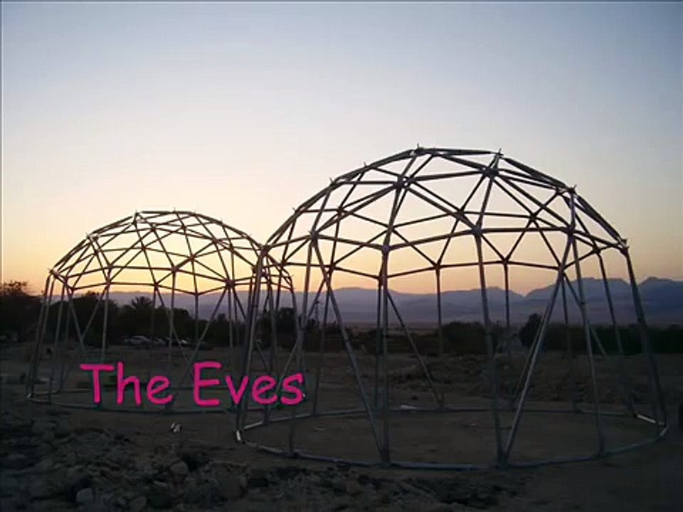 #8 How to Build a Geodesic Strawbale Dome - The Eves