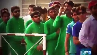 Justin Girls Sings a Cricket Song to Celebrate Zimbabwe Tour of Pakistan | Pkdhamal.com