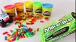 Play Doh Candy Mike and Ike Tutorial with Toy Story 3 Rex Disney Cars Toy Ice Screamer