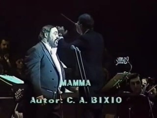 LUCIANO PAVAROTTI   MAMMA