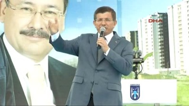 Davutoğlu Mamak Kentsel Dönüşüm Açılış Projesinde Konuştu -2