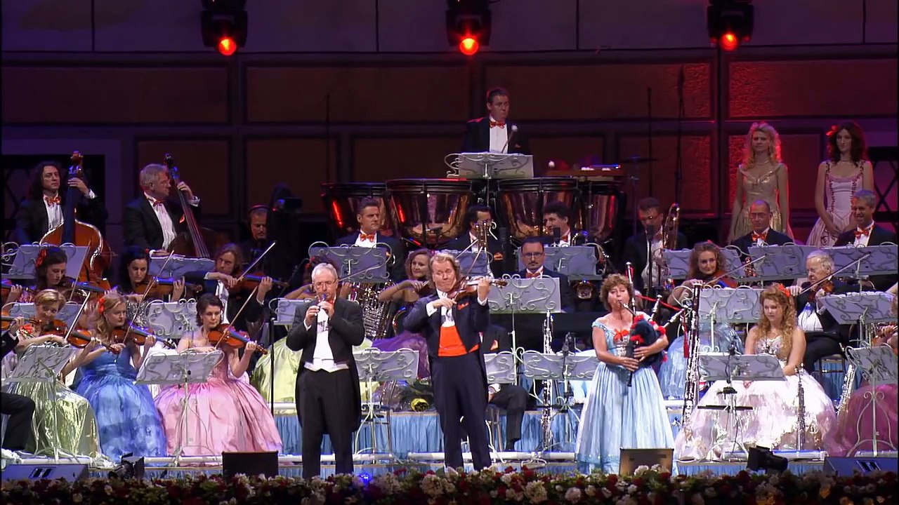 André Rieu Amazing Grace (Live in Amsterdam) video Dailymotion
