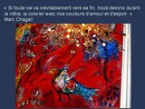 Chagall sur terredisrael.com