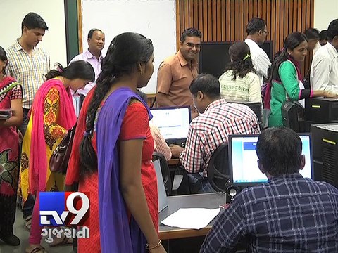 'Discrimination' in certificate verification process during GSEB Recruitment, claim candidates - Tv9 Gujarati