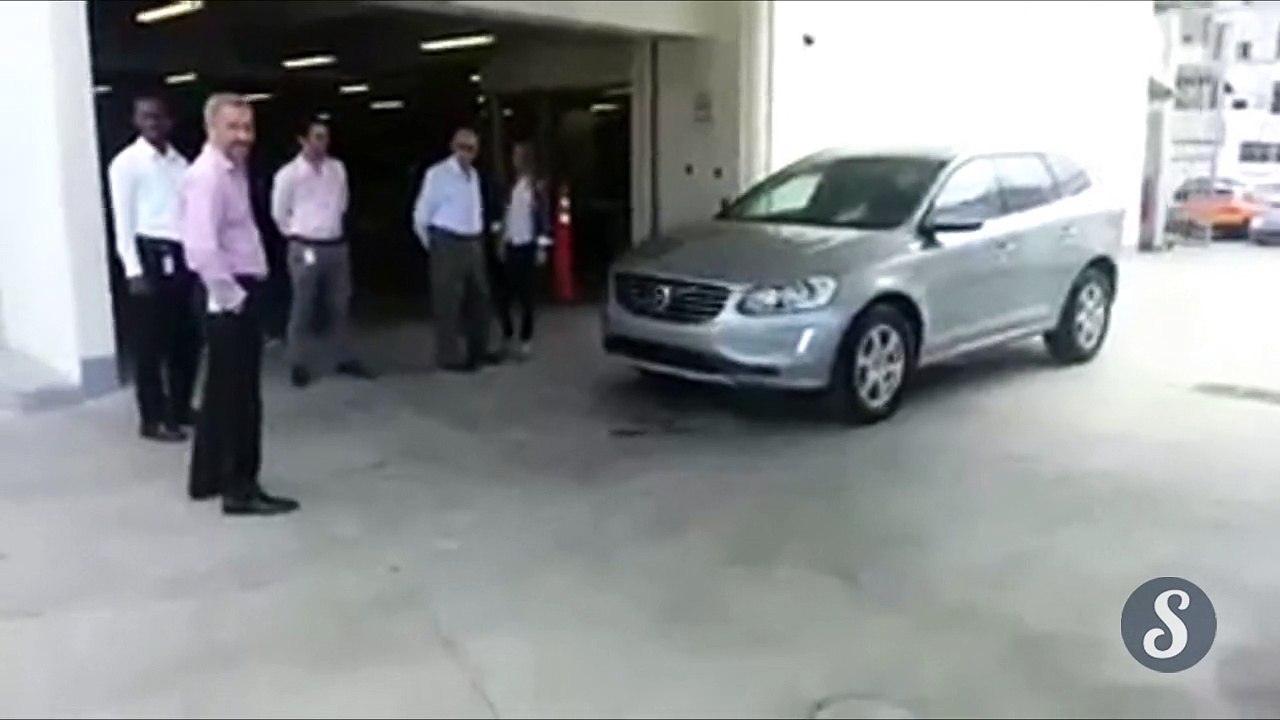 New Volvo Pedestrian Elimination System Fail Vidéo Dailymotion