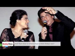 Shah Rukh To Romance Kajol In Rohit Shetty's Next? - BT
