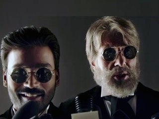 Shamitabh Trailer: Amitabh, Dhanush Have Two Bodies but One Voice? - BT