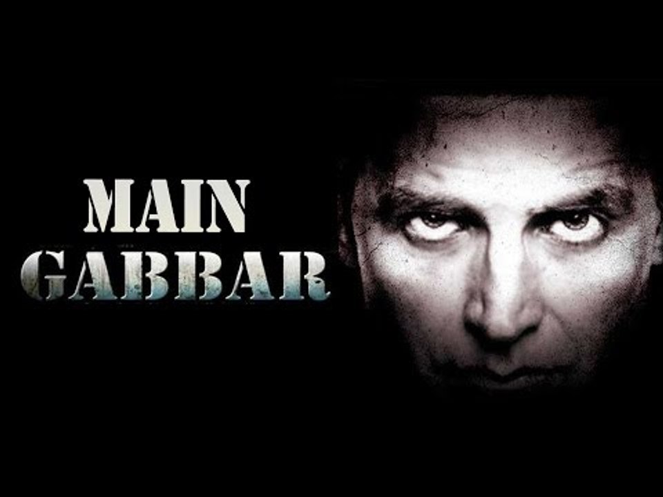 Main Gabbar' Coming To Theatres On May Day - BT