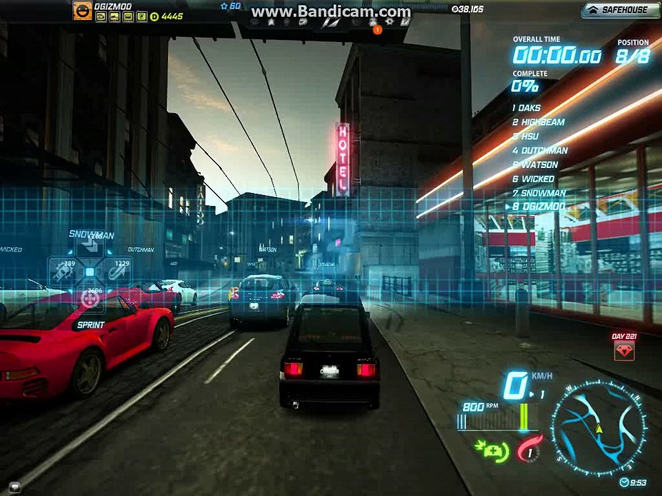 Old Quarter rev #4 - VW Golf MK1 GTI