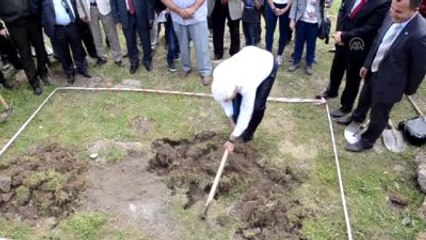 Karaman'da Kazı Çalışmaları