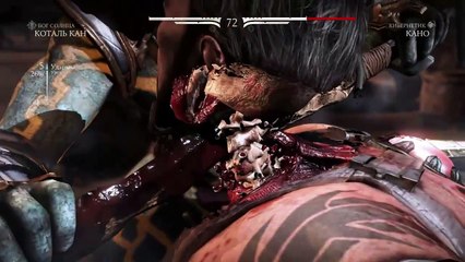 Mortal Kombat X -- Story Mode Walkthrough Chapter 2 - Kotal Kahn -- PS 4 720p Gameplay