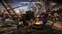 Mortal Kombat X -- Story Mode Walkthrough Chapter 4 Kung Jin -- PS 4 720p Gameplay