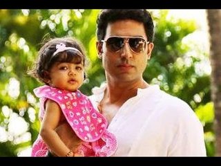 Abhishek and Aaradhya Got Their Ears Pierced on the Same Day - BT